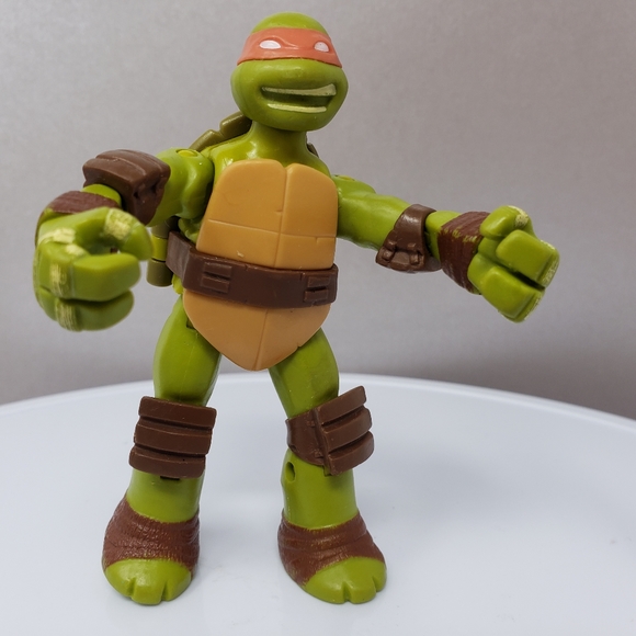 Teenage Mutant Ninja Turtles TMNT Toy Action Figure - Picture 17 of 17